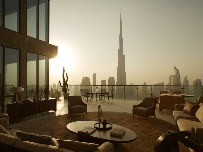 Penthouse in Dubai, UAE